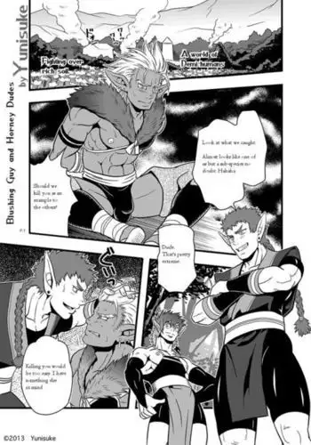 Yunisuke Blushing Guy and Horny Dudes