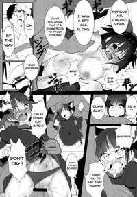 [Lolimate (Niisan)] Nekogarasu ni Sasowarete! (Touhou Project) [English] {doujins.com} [Digital]