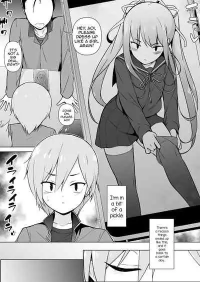 Namaiki Yankee ga Josou o Shitara