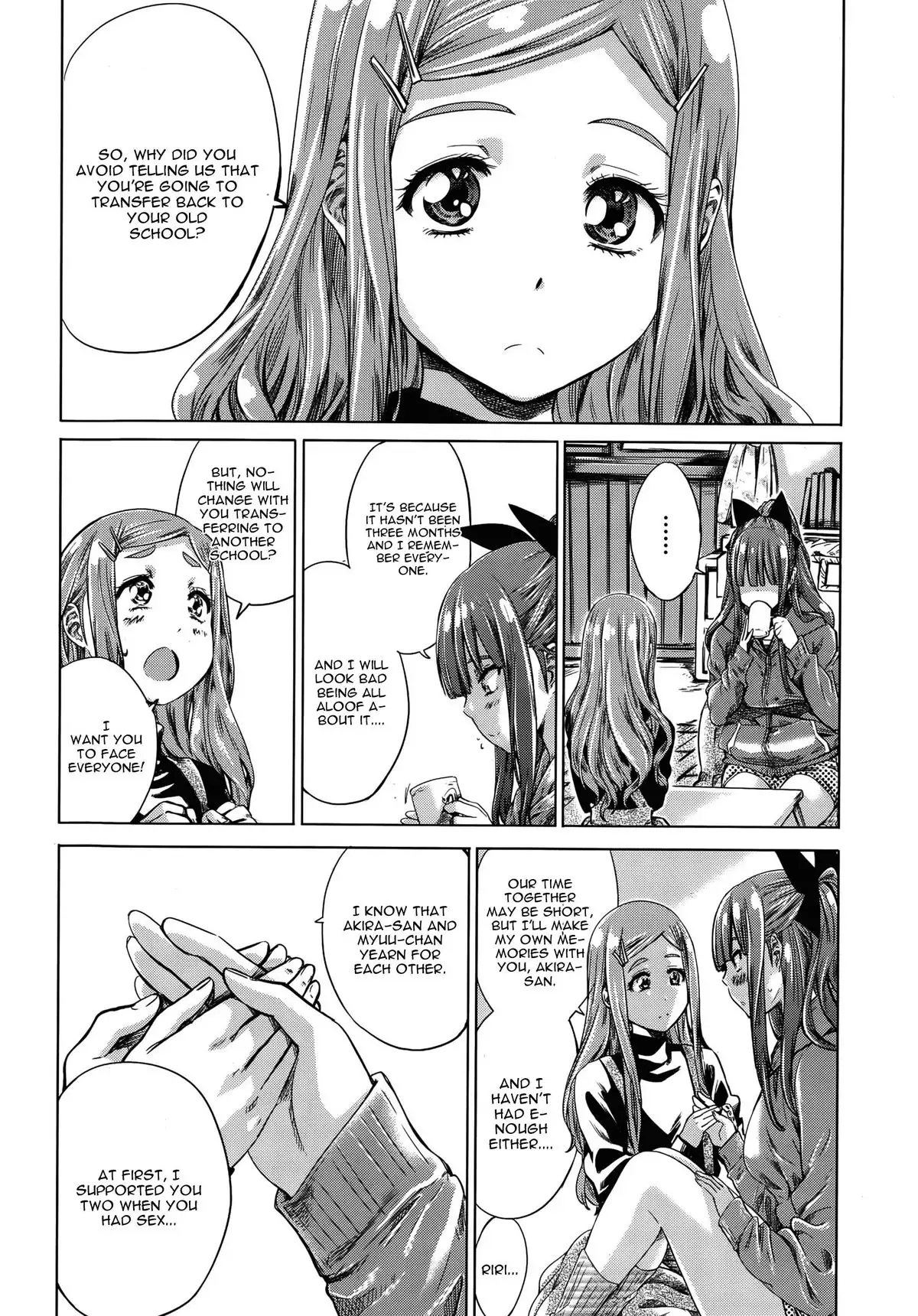 Nadeshiko Hiyori Chapter 6