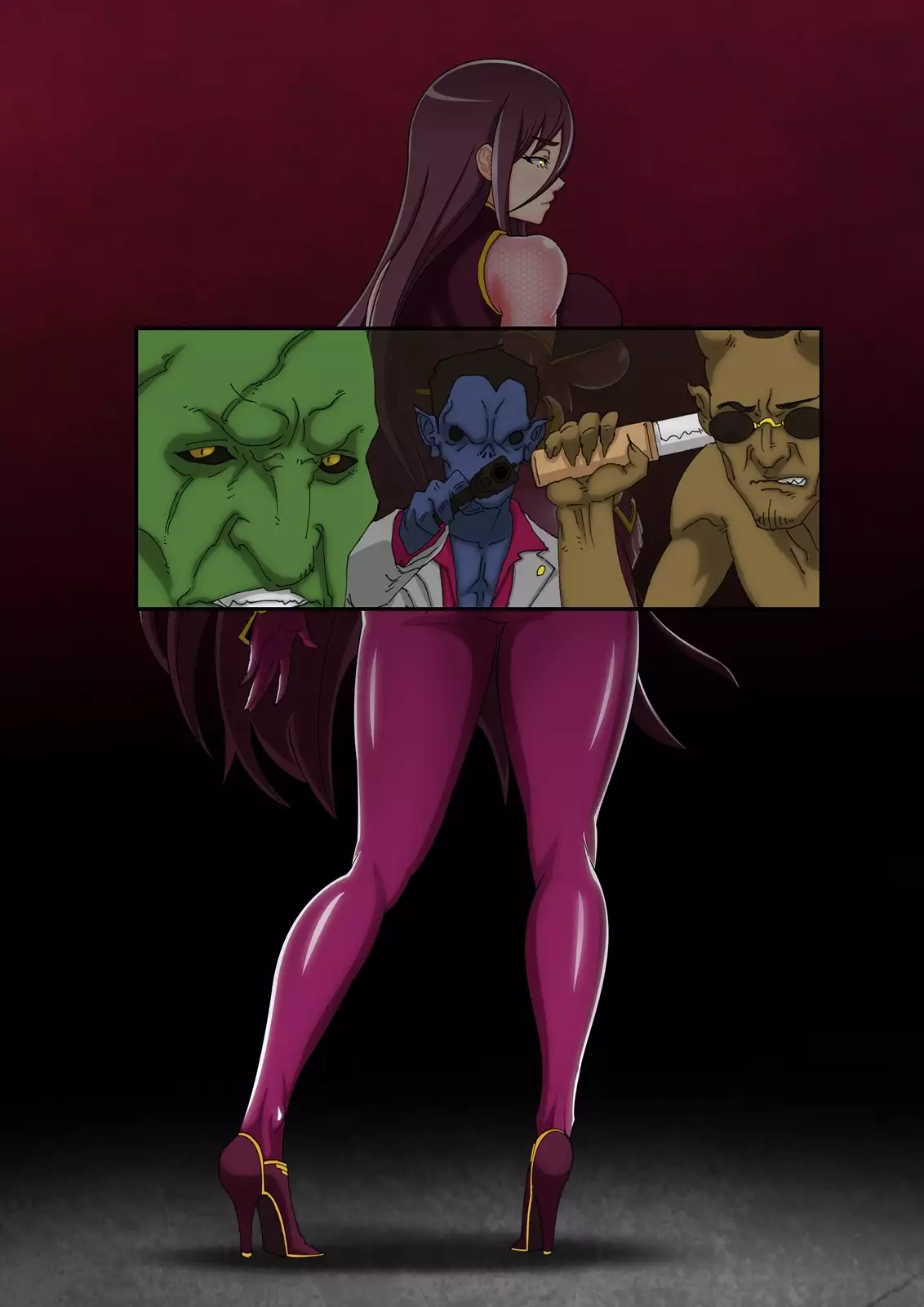 Tokumei Ninja Shiun