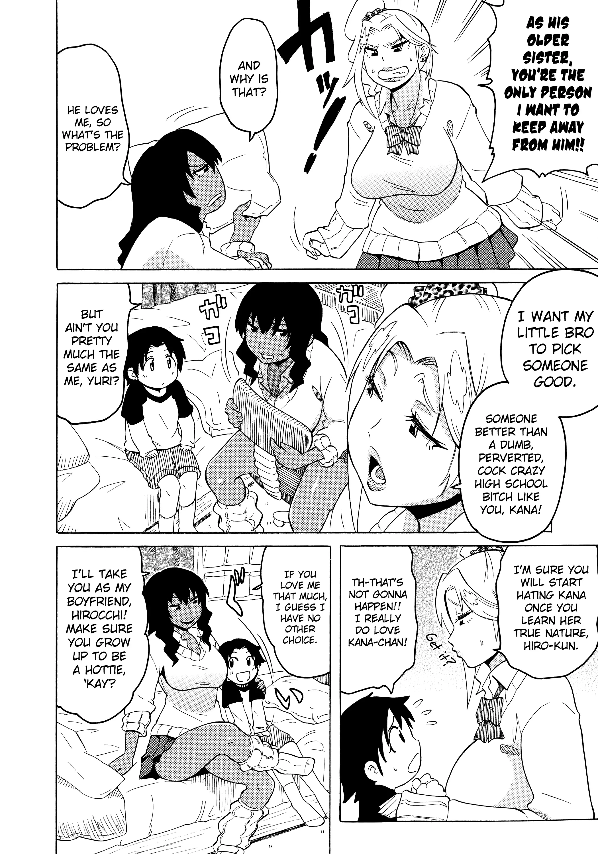 Shota Eater Ch. 1-7