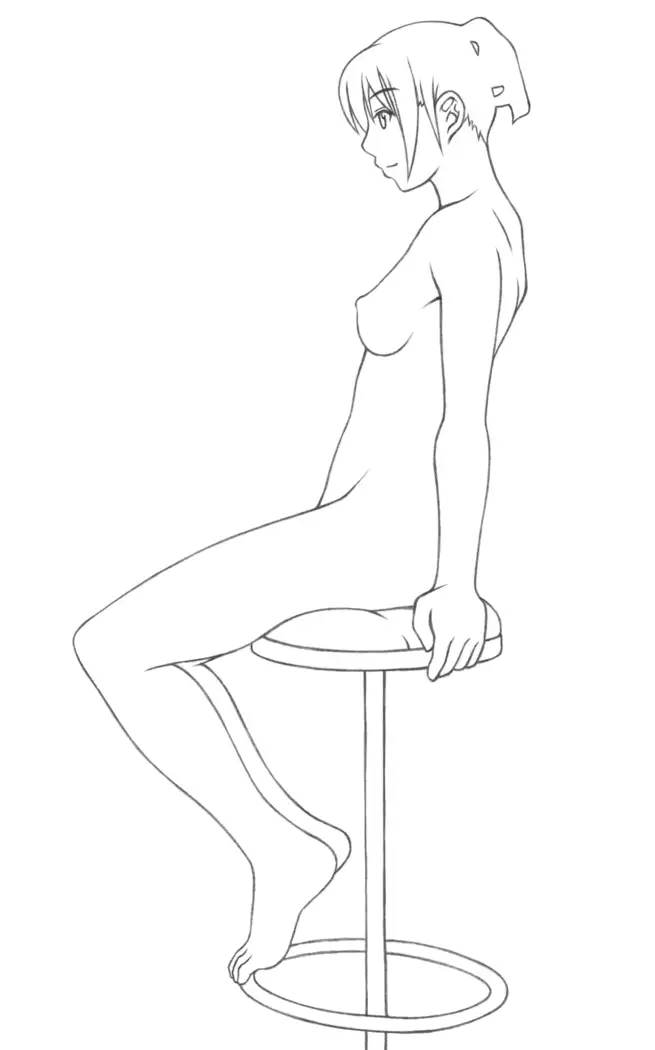 Rafu Illust Pose Shuu vol.01