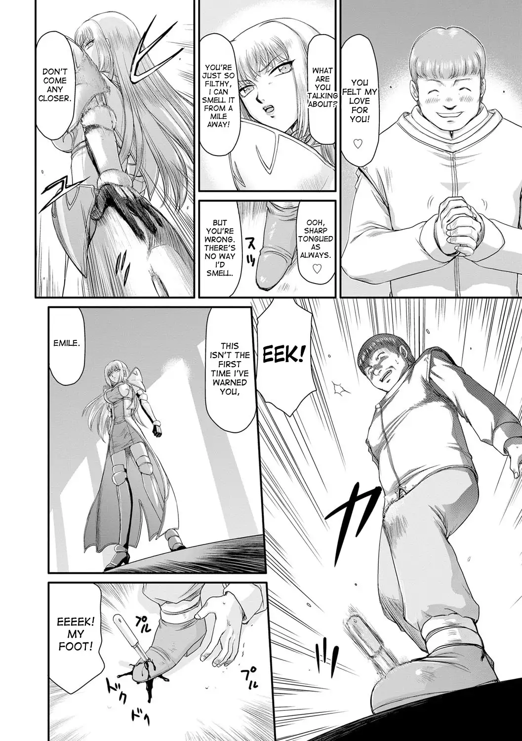 Inda no Onihime Annerose Ch. 1-3