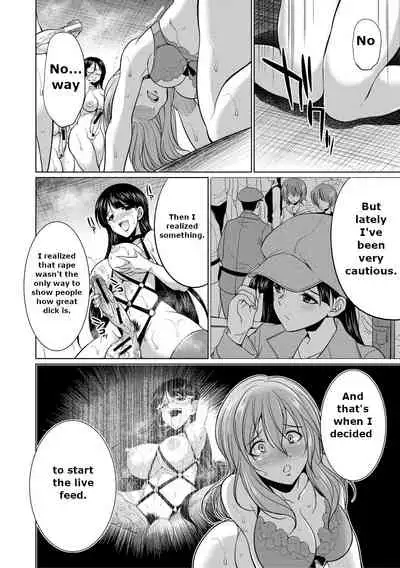 [Tsukushita Kaguya] Bengoshi -> Futanari -> Namahaishin - Attorney Futanari Live Broadcast [English] [Fan translation]