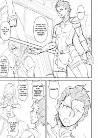 (C81) [Chroma of Wall (saitom)] ef zero (Fate/zero) [English] {xenex-trans}