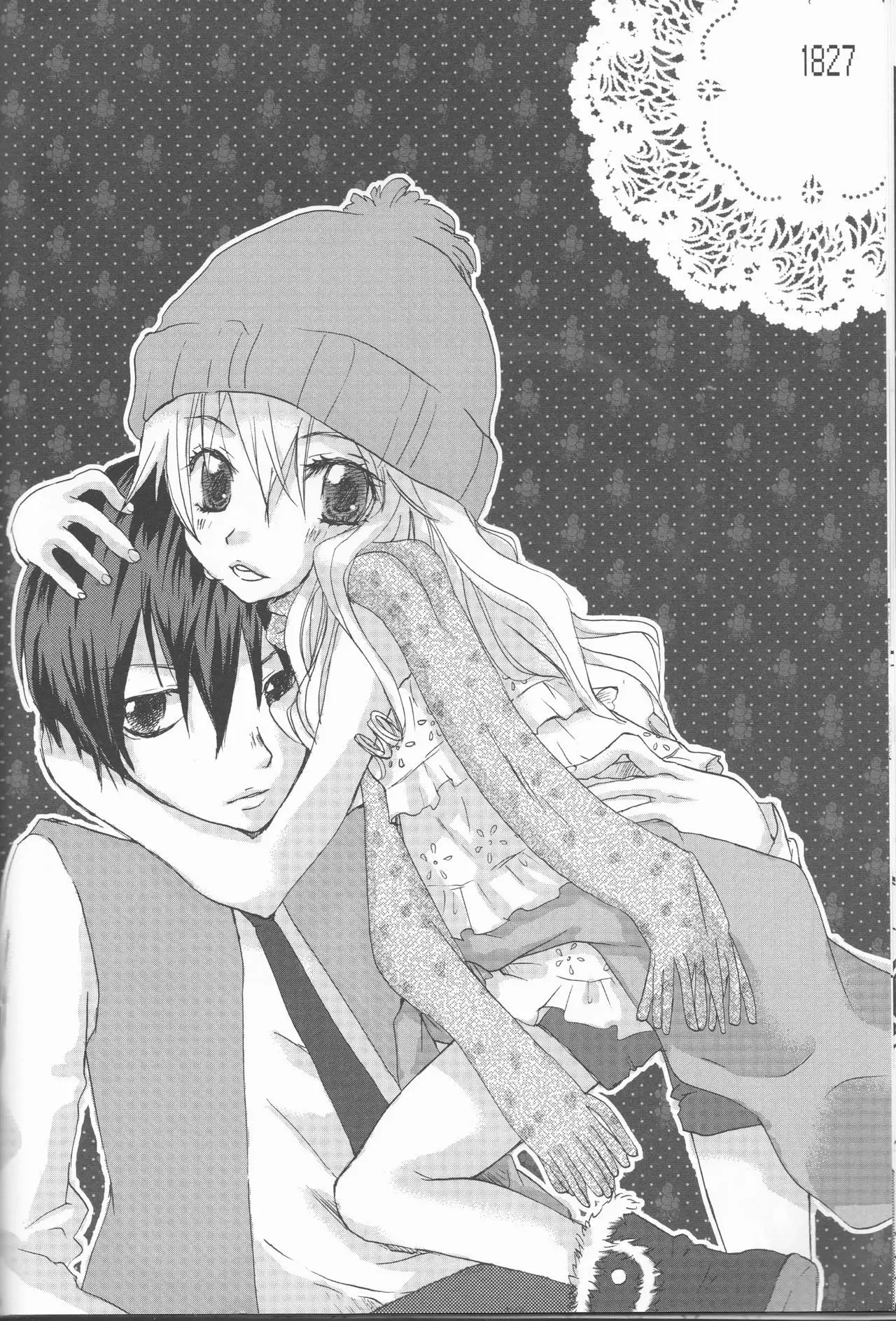 HinaTsuna Anthology - Strawberry