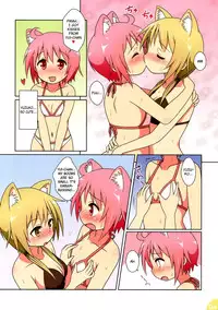 (C87) [Melty Pot (Mel)] Happy Style! 2 (Yuyushiki) [English] {potocat}
