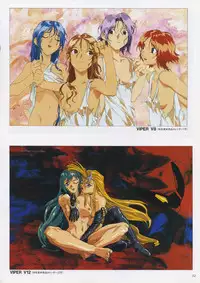 VIPER Series Official Artbook II