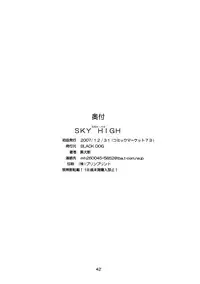 (C73) [Black Dog (Kuroinu Juu)] Sky High (Sailor Moon) [English] [Phantom]