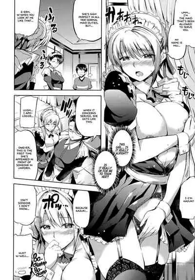 Ojousama no Maid Jijou Ch. 1-6