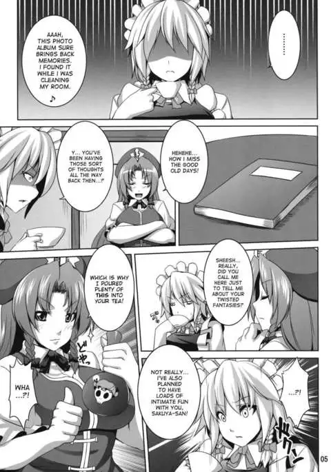 Girl-Maid Sakuya-chan