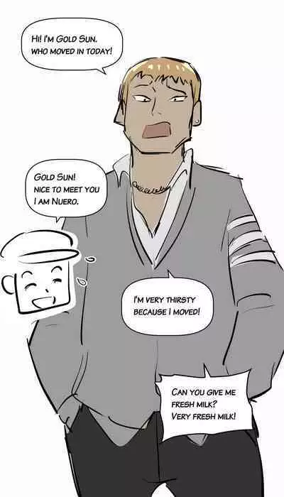 Carry a milk tank and deliver it