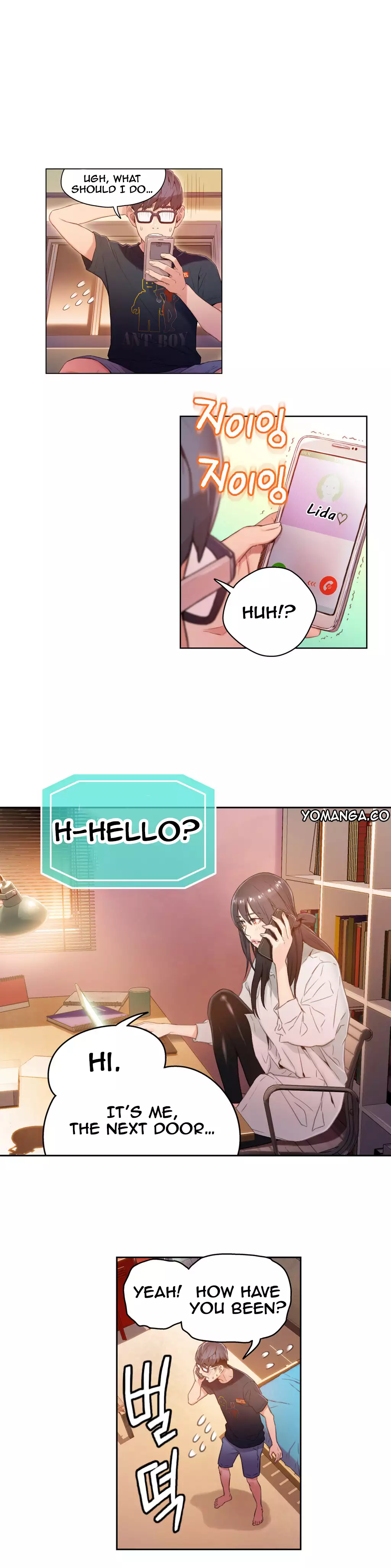 Sweet Guy Ch. 1-47