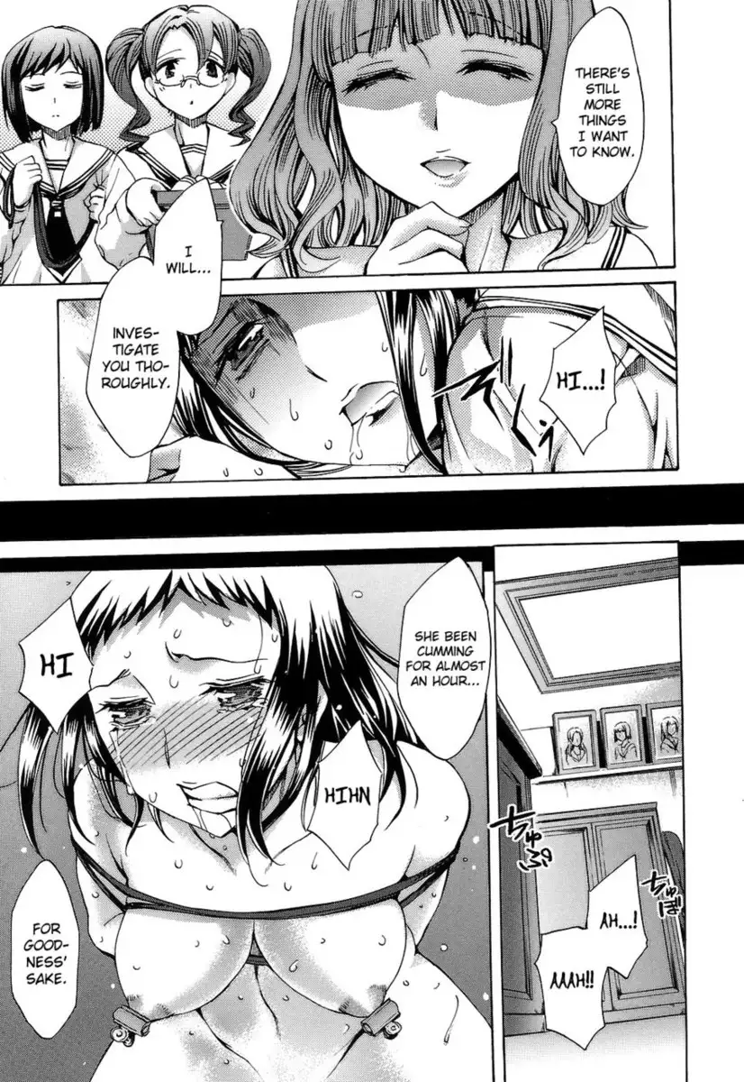 Ryouran Gakuen Kakumeiki - Hyakka Ryouran! Chapter 9