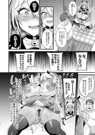 [Ririo Gatto (Kaenuco)] Miya-chan 1-nen Choukyou Ge [Digital]