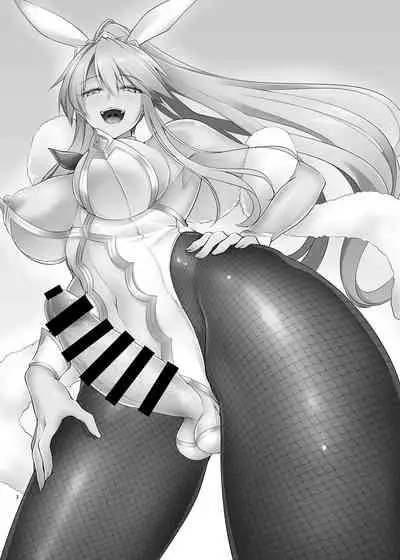 Futanari Bunny-Ue to