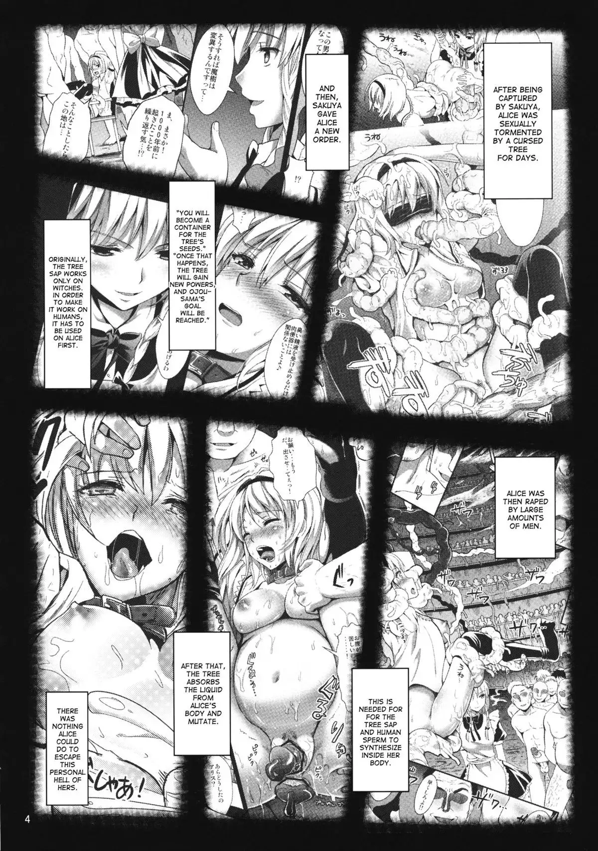 R Shoku 2C -Captive Alice-