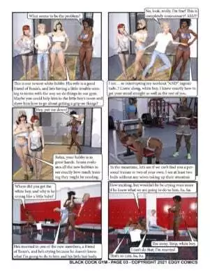 [Smutnut] – Black – Cock Gym