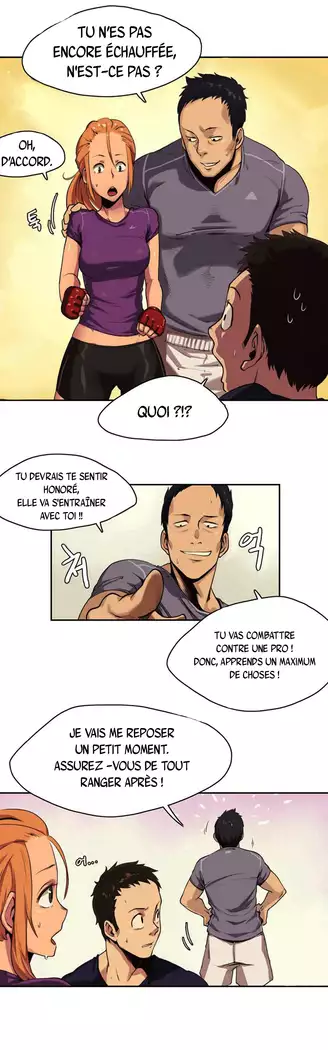 Sports Girl Ch.1-3