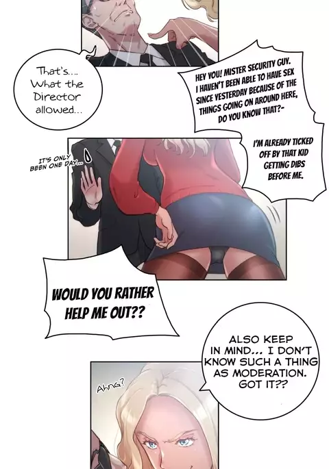 Erotic Sensuality & Perception Ch. 1-10