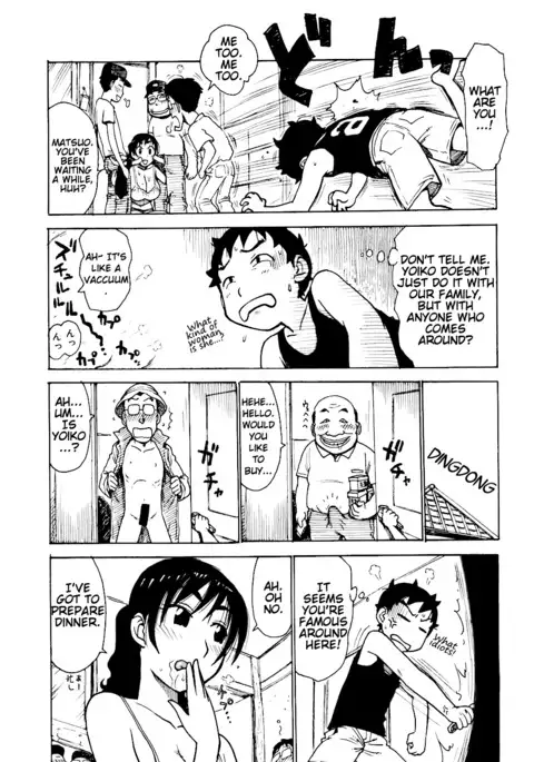 Hebereke Ch. 1-6
