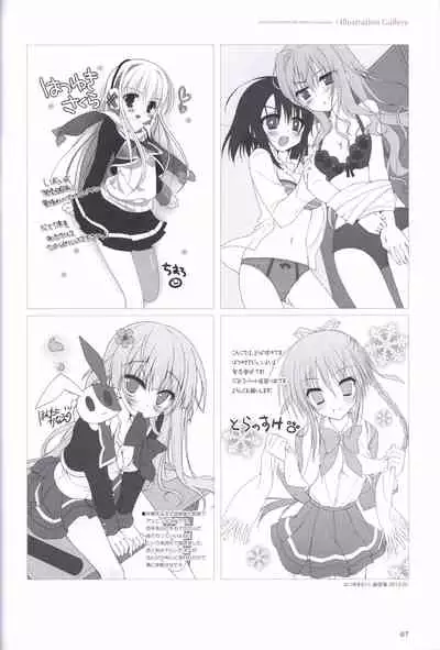 Hatsuyuki Sakura Visual Fanbook