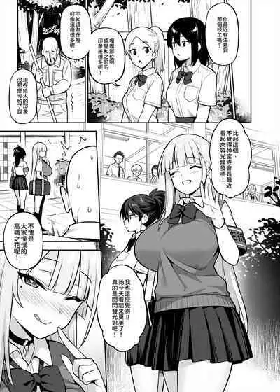 聽說新任風紀委員長胸部很大這回事 + 學生會長