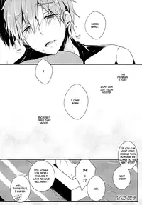 (CCOsaka97) [96。(Kurokuma)] Makoto ni Kisu wo shitara (Free!) [English] [monn]