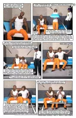 [Smutnut] – Prison Sissy Cuckold