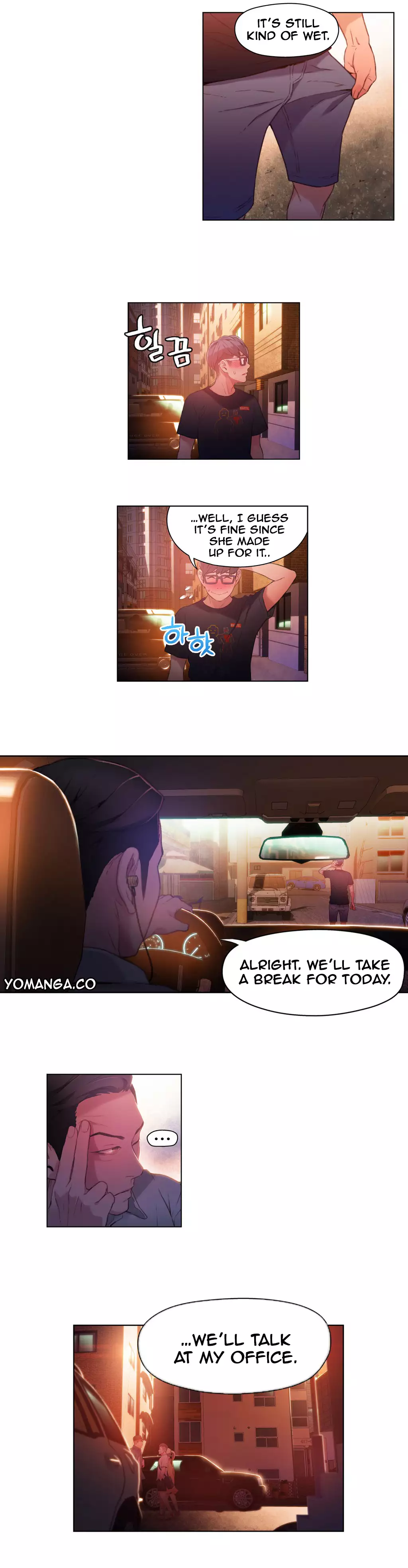 Sweet Guy Ch. 1-47