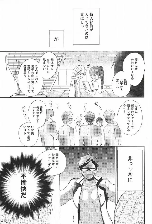 部長と副部長のひみつ