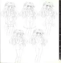 Mashiro-Iro Symphony illustration art book