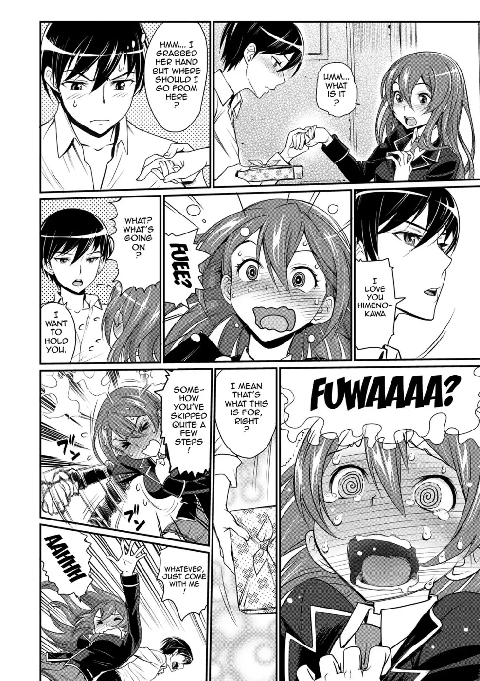 Pure-hearted Girl Et Cetera - Chapter 1