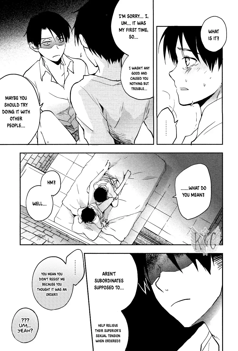 If you don’t tell me you love me I’ll kill you