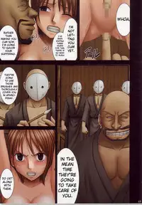 [Crimson Comics (Carmine)] Nami Sai | The Tragedy of Nami (One Piece) [English]