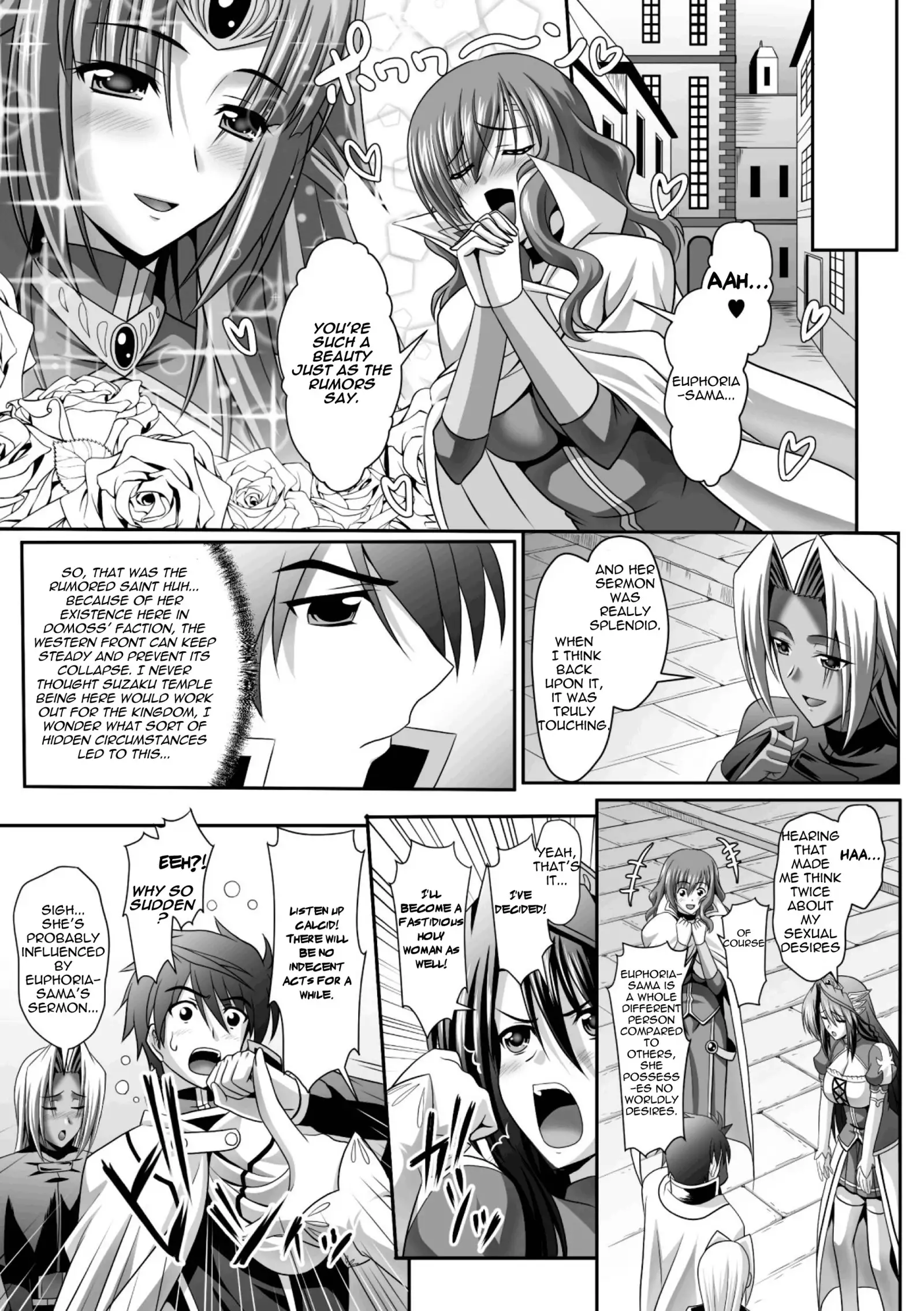 Harem Wedding The Sweet Honeymoon Ch. 1-6