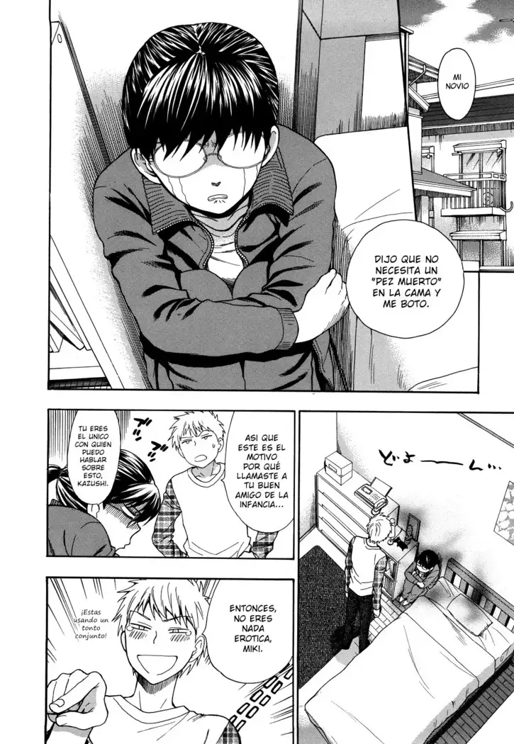 Binetsu Switch Ch.1-6
