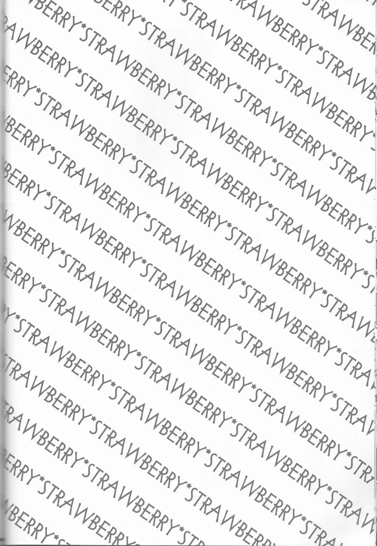 HinaTsuna Anthology - Strawberry