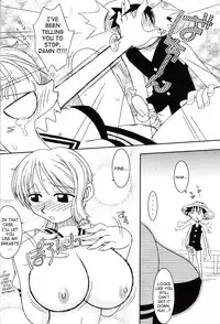 (CR32) [KENIX (Ninnin!)] ORANGE PIE Vol. 2 (One Piece) [English] [SaHa] [Decensored]