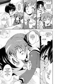 [Yuiga Naoha] Renai Zettai Ryouiki Ch.1-8 [ENG]