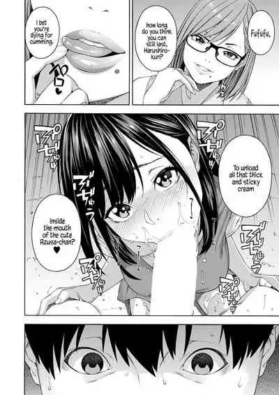 Fellatio Kenkyuubu | Fellatio Fesearch Department Ch. 1