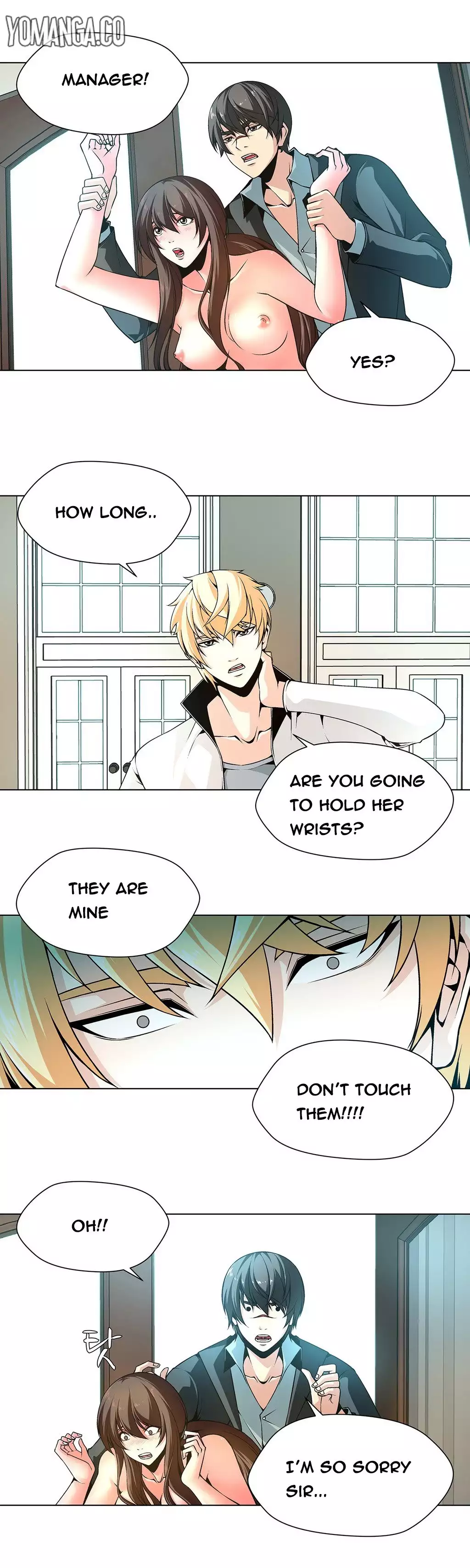 Twin Slave Ch.1-12