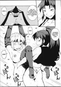 (C59) [MANGANA (Doluta Ibashi, Nishimo)] Nyan Nyan KUNOICHI Ni (Various) [English]