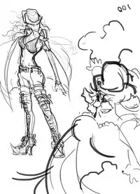 [Fira-L] Charlotte Linlin XXX (One Piece)