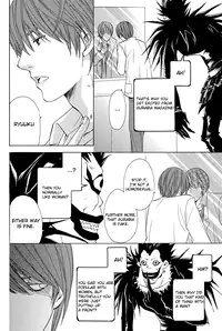 chart of a boy 17 neutral - Death Note [English traslated]