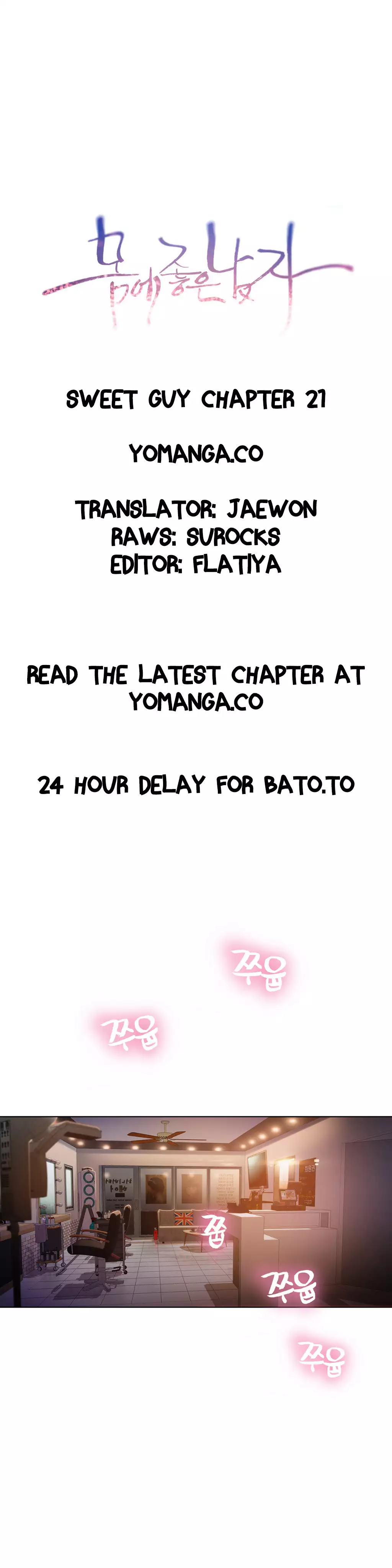Sweet Guy Ch. 1-47