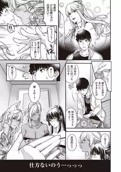 [Hiyoshi Hana] Meguriai no Kemono [Digital]