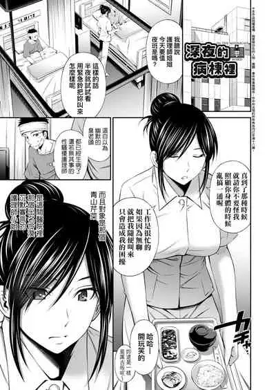 Hataraku Kangoshi no Sei Jijou | 在職護理師的性事情