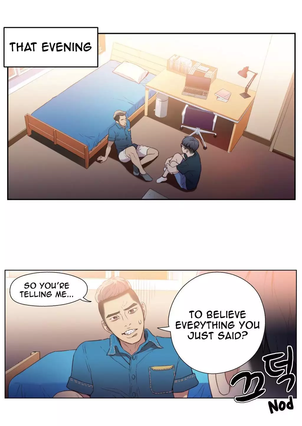 Sweet Guy Ch. 1-47